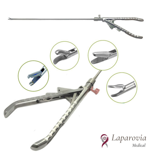 Porta aghi laparoscopici 5mm - laparoscopici, x