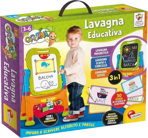Carotina lavagna educativa - lavagna,