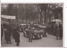 STORIA POSTALE FOTOGRAFIA 15X20 AUTOMOBILE CLUB MILANO