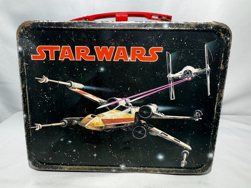 Lunchbox vintage 1977 star - vintage,