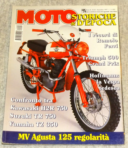 Moto storiche epoca anno - d'epoca,