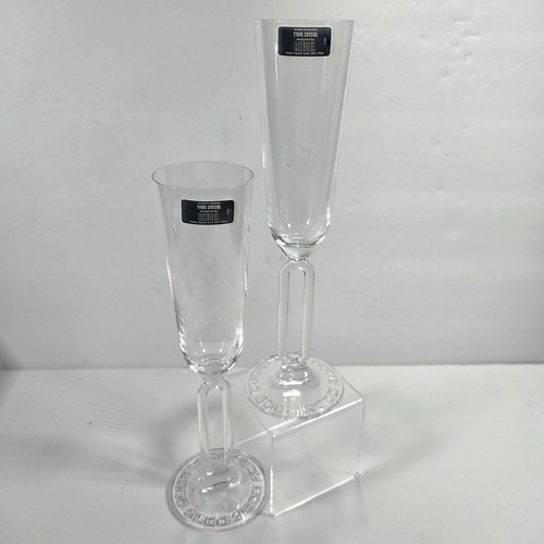 Coppia flauti champagne - flauti, riedel