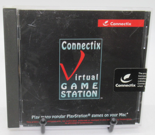 Connectix virtual game station - connectix,