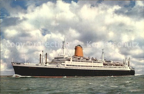 Piroscafo oceanliner s - piroscafo, t.s