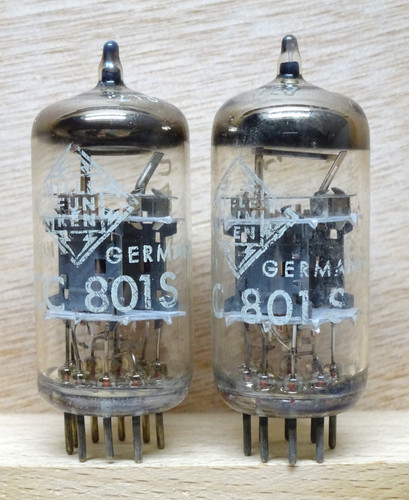 Coppia telefunken ecc801s - coppia:,