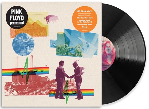 Pink floyd tracks lp - floyd, 8-tracks