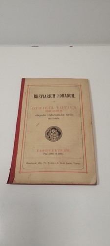 Breviarium romanum officia - romanum,