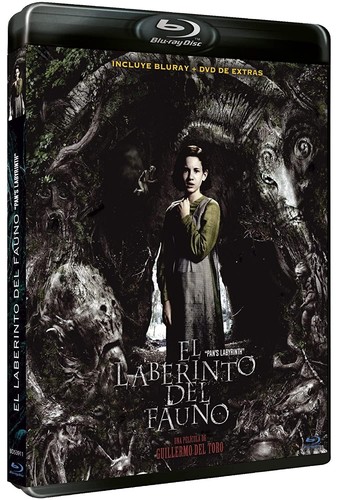 Pans labyrinth blu ray - pans, (2006)