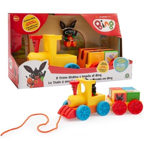 Bing trenino trainabile - bing,