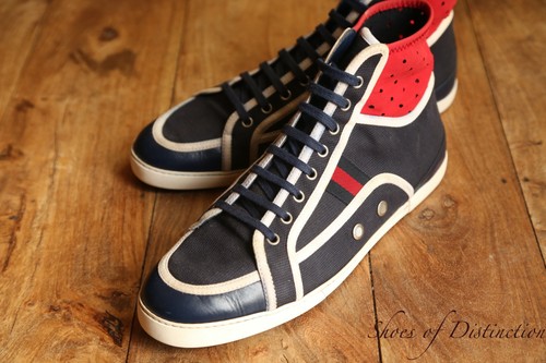 Sneakers alte gucci blu in - sneakers,