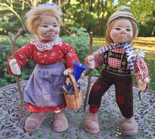 Costume Bambola Coppia