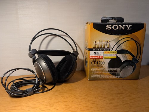 Sony mdr cd1700 - sony, leggendarie