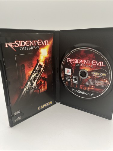 Resident evil outbreak sony - evil:,