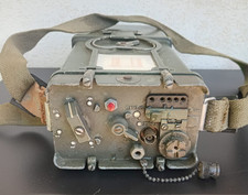 Stazione Radio Militare Ricetrasmettitore PRC26 Vintage