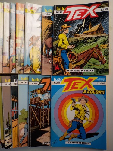 Tutto tex 201 - tex,