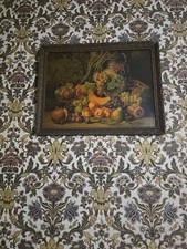 QUADRO NATURA MORTA CON FRUTTA