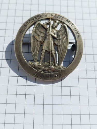Ww1 kappenabzeichen argento - ww1,