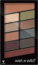 - Color Icon 10 Pan Palette Ombretti Occhi Makeup - 10 Colori, Con Mix Di Finish