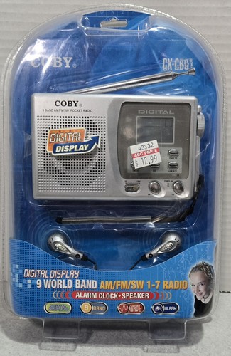 Coby cxcb91 9 bande - coby,