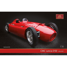 FERRARI D50 1954-55 PRESS VERSION RED 1:18 Cmc Auto Competizione Modellino Nuovo