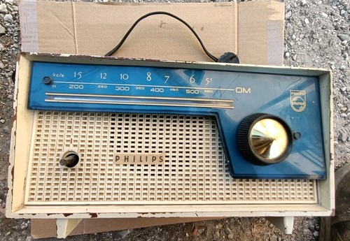 Rare philips radio - rare,
