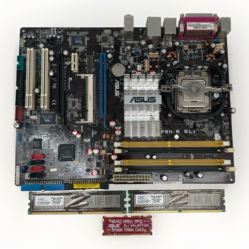 Scheda madre asus p5n - scheda, +