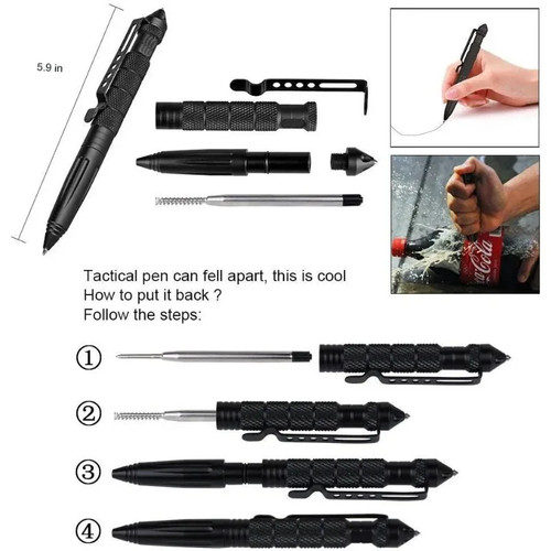 Penna tattica difesa personale - tattica,