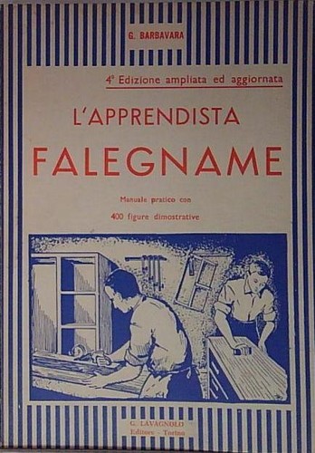 Apprendista falegname - l'apprendista,