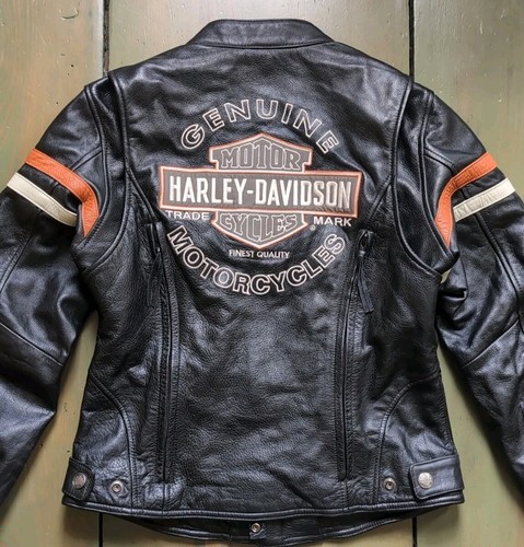 Giacca moto pelle - , harley
