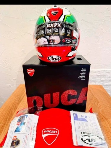 Casco integrale arai 7x - arai, rx-7x