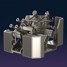 Set stampante 3D PDW 1/700