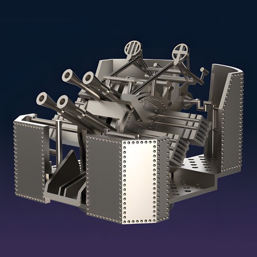 Set stampante pdw 700 - set, 3d