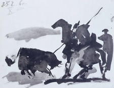 Pablo Picasso : Bullfight