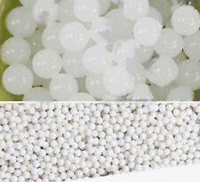 10000 Perle d'Acqua Gel Decorative 60g 20mm - Bianco - Vasi Giardino Piante