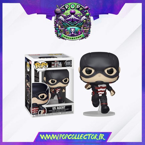 Funko pop marvel - pop, agent