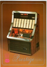 Volantino fonografo Prestige