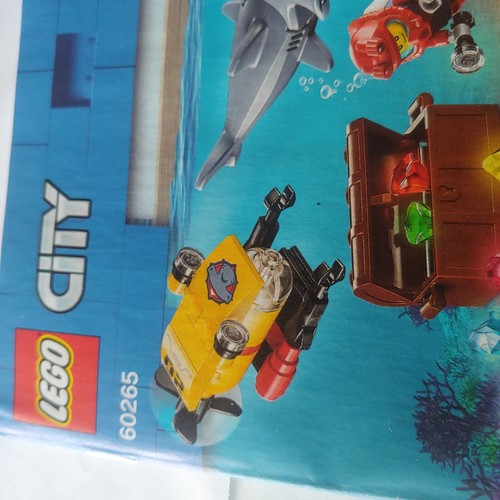 Lego city 60265 completo meno - completo, (meno