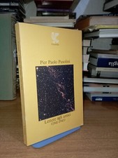 P. Paolo Pasolini LETTERE AGLI