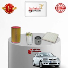 KIT TAGLIANDO 4 FILTRI VW POLO