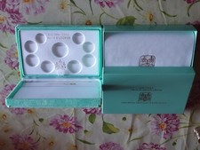 SCATOLA E COFANETTO VATICANO 2013 VERSIONE PROOF ORO VUOTO SENZA MONETE