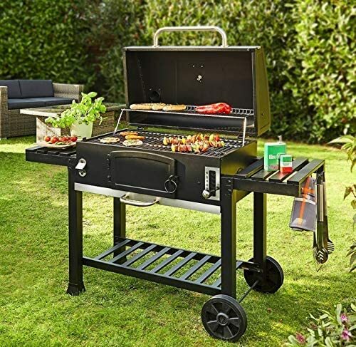 Barbecue affumicatore xxl - xxl, da
