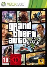 XBOX 360 GTA 5 V Grand Theft Auto V NON TAGLIATO