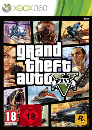 Xbox 360 gta grand theft - gta,