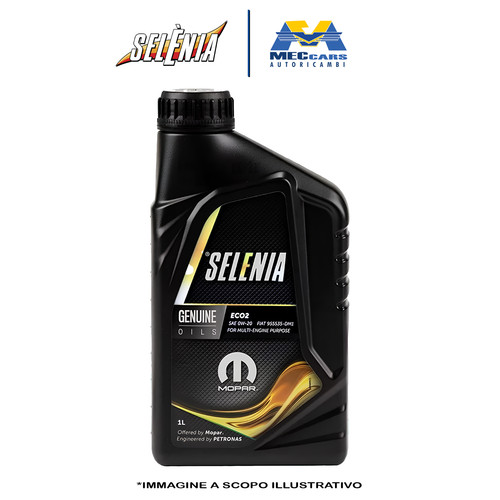 Selenia eco2 0w20 - selenia, motore