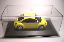 VW Volkswagen Nuovo Maggiolino scala 1/43 new beetle