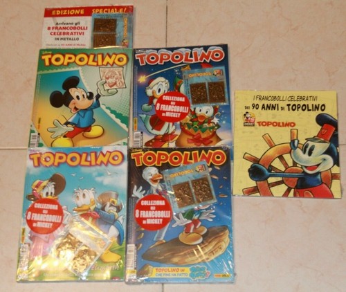 Topolino 3288 3289 3291 3292