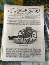 L'Illustrazione Popolare 21 1871 Traforo Moncenisio Incisioni