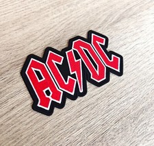 Patch dorsal ACDC écusson