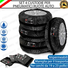 SET 4 CUSTODIE PER PNEUMATICI