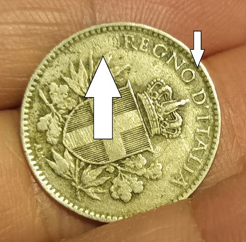 Centesimi 1919 regno - centesimi,